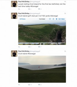 McGinley Twitter